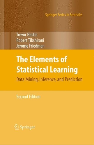 [object Object] «The Elements of Statistical Learning: Data Mining, Inference, and Prediction, Second Edition», авторів Джером Фрідман, Роберт Тібширані, Тревор Хасті - фото №1