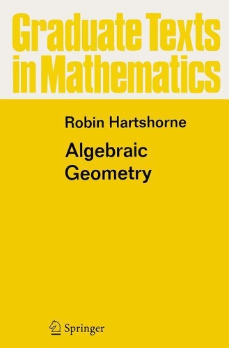 Паперова книга «Algebraic Geometry», автор Робін Гартшорн - фото №1