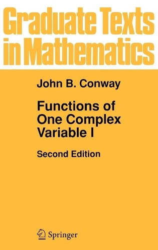 Паперова книга «Functions of One Complex Variable I», автор Джон Б. Конвей - фото №1