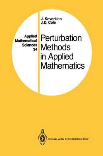 [object Object] «Perturbation Methods in Applied Mathematics», авторов Дж. Кеворкян, Дж.Д. Коул - фото №1