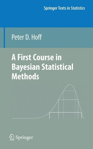 [object Object] «A First Course in Bayesian Statistical Methods», автор Пітер Д. Хофф - фото №1