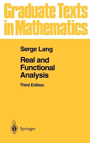 [object Object] «Real and Functional Analysis», автор Серж Ланг - фото №1