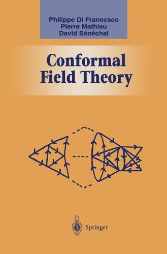 [object Object] «Conformal Field Theory», авторів Девід Сенешаль, Філіп Франческо, П'єр Матьє - фото №1