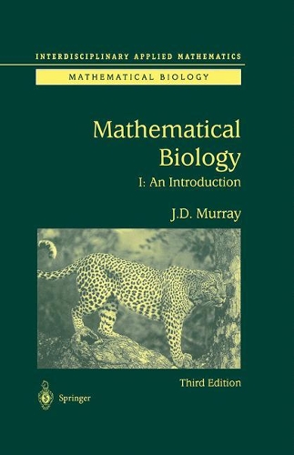 Бумажная книга «Mathematical Biology: I. An Introduction», автор Джеймс Д. Мюррей - фото №1