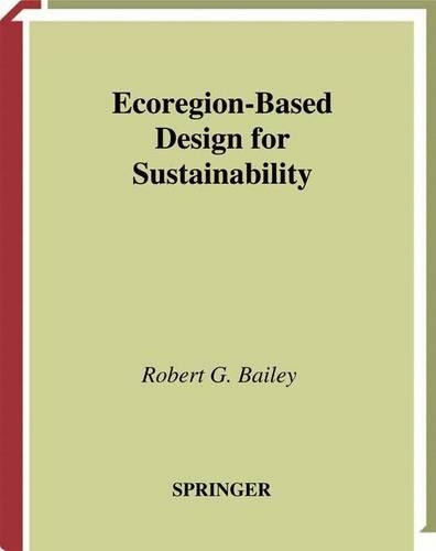 Бумажная книга «Ecoregion-Based Design for Sustainability», автор Роберт Г. Бейли - фото №1