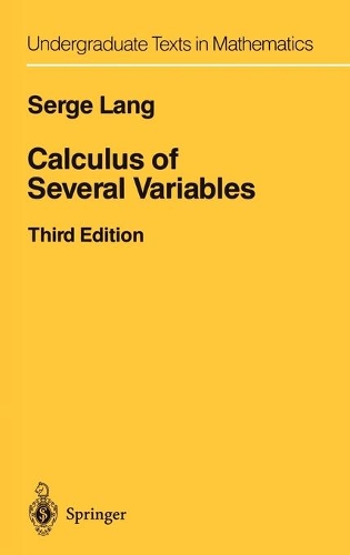 [object Object] «Calculus of Several Variables», автор Серж Ланг - фото №1