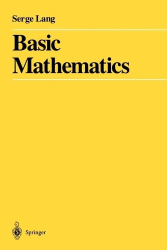 [object Object] «Basic Mathematics», автор Серж Ланг - фото №1