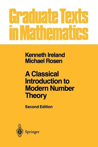 [object Object] «A Classical Introduction to Modern Number Theory», авторов Кеннет Айрленд, Майкл Розен - фото №1