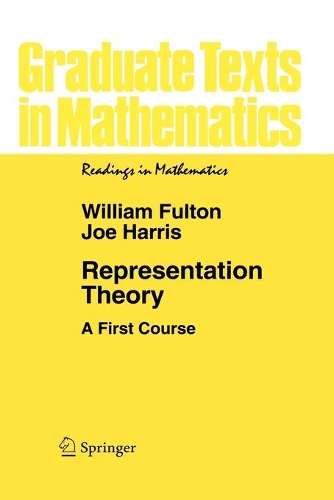 [object Object] «Representation Theory: A First Course», авторов Джо Харрис, Уильям Фултон - фото №1