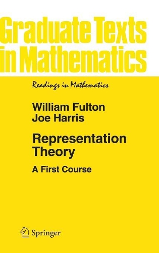 [object Object] «Representation Theory: A First Course», авторов Джо Харрис, Уильям Фултон - фото №1