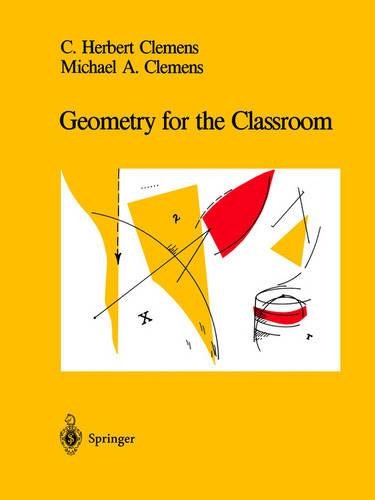[object Object] «Geometry for the Classroom», авторів К. Герберт Клеменс, Майкл А. Клеменс - фото №1