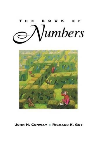 Паперова книга «The Book of Numbers», авторів Джон Х. Конвей, Річард Гай - фото №1