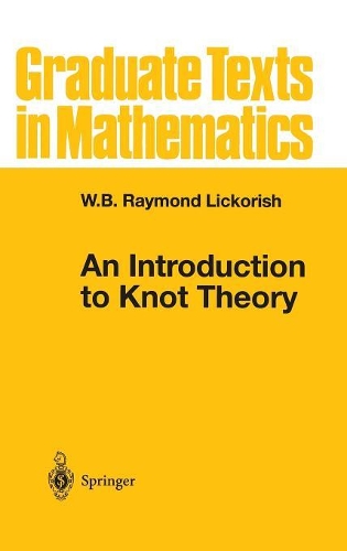 [object Object] «An Introduction to Knot Theory», автор У.Б. Рэймонд Ликориш - фото №1