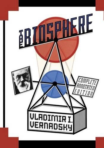 Паперова книга «The Biosphere», автор Володимир Вернадський - фото №1