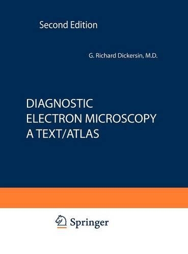 Бумажная книга «Diagnostic Electron Microscopy: A Text/Atlas», автор Ричард Г. Дикерсин - фото №1