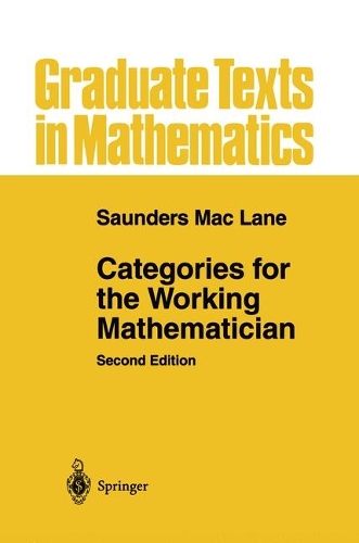 Бумажная книга «Categories for the Working Mathematician», автор Сондерс Мак Лейн - фото №1