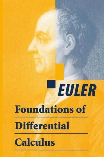 Бумажная книга «Foundations of Differential Calculus», автор Эйлер - фото №1