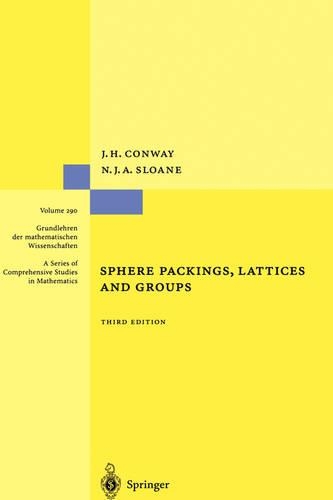 [object Object] «Sphere Packings, Lattices and Groups», авторів Джон Конвей, Ніл Дж. А. Слоун - фото №1