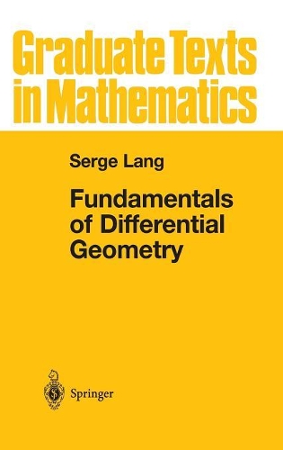Paper book «Fundamentals of Differential Geometry», author Serge Lang - фото №1
