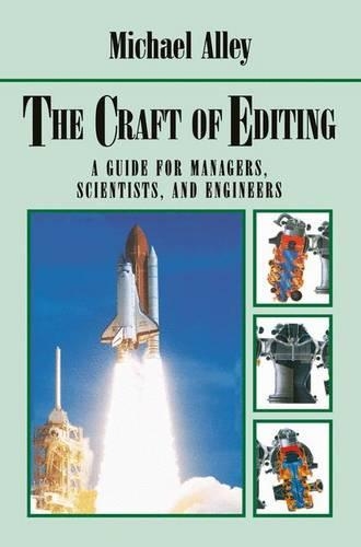 [object Object] «The Craft of Editing: A Guide for Managers, Scientists, and Engineers», автор Майкл Алли - фото №1
