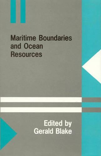 Бумажная книга «Maritime Boundaries and Ocean Resources», автор Джеральд Блейк - фото №1