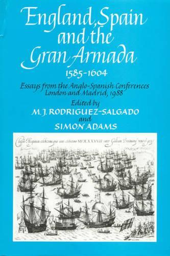 Паперова книга «England, Spain and the Gran Armada 1585-1604», авторів М. Дж. Родрігес, Саймон Адамс - фото №1