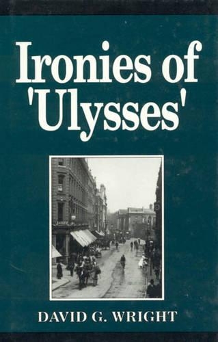 Бумажная книга «Ironies in Ulysses», автор Дэвид Райт - фото №1