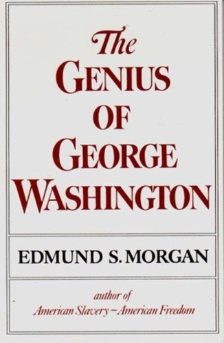 Бумажная книга «The Genius of George Washington», автор Эдмунд С. Морган - фото №1