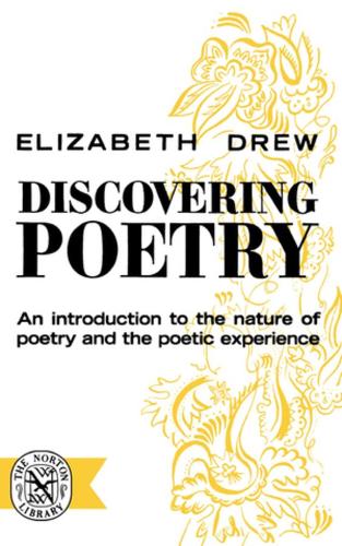 Бумажная книга «Discovering Poetry», автор Элизабет А. Дрю - фото №1