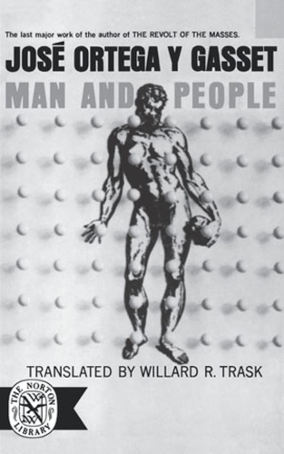 Бумажная книга «Man and People», автор Хосе Ортега-и-Гассет - фото №1