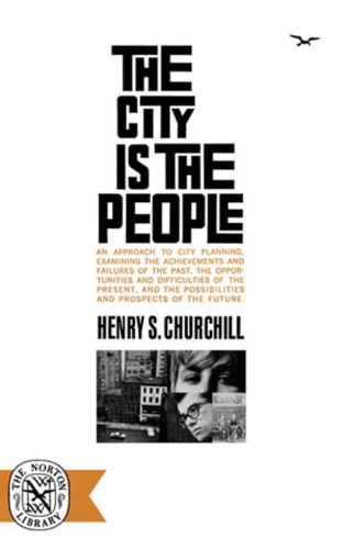Бумажная книга «The City Is the People», автор Генри С. Черчилль - фото №1