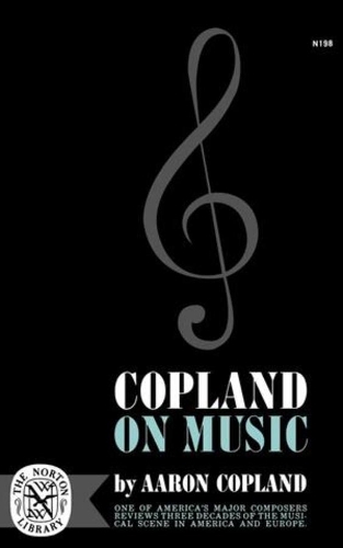 Паперова книга «Copland on Music», автор Аарон Копленд - фото №1