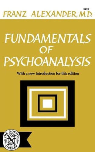 Паперова книга «Fundamentals of Psychoanalysis», автор Франц Александер - фото №1