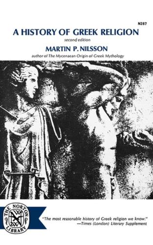 Бумажная книга «A History of Greek Religion», автор Мартин П. Нильссон - фото №1