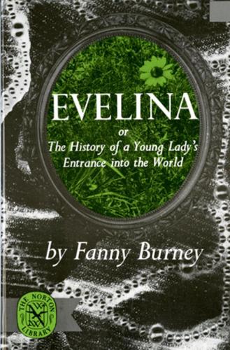 Паперова книга «Evelina», автор Френсіс Берні - фото №1