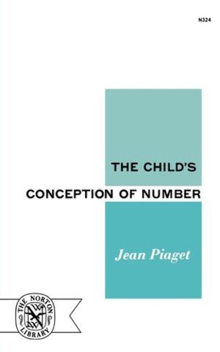 Бумажная книга «The Child's Conception of Number», автор Жан Пиаже - фото №1