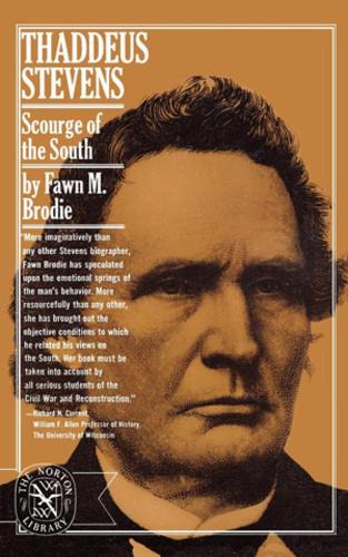 Бумажная книга «Thaddeus Stevens: Scourge of the South», автор Фаун М. Броуди - фото №1