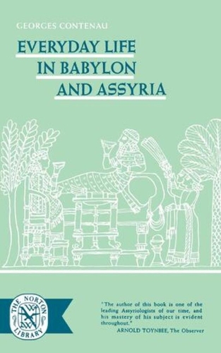 Бумажная книга «Everyday Life in Babylon and Assyria», автор Г. Контенау - фото №1