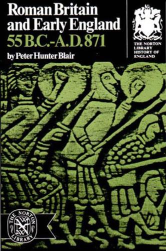 Паперова книга «Roman Britain and Early England: 55 B.C.-A.D. 871», автор Пітер Блер - фото №1