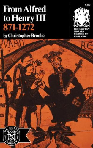 Бумажная книга «From Alfred to Henry III, 871-1272», автор Кристофер Брук - фото №1