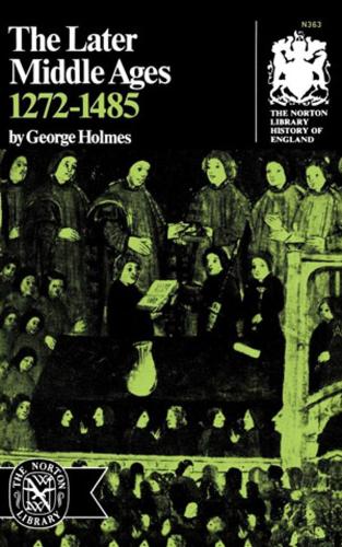 Бумажная книга «The Later Middle Ages, 1272-1485», автор Джордж Холмс - фото №1