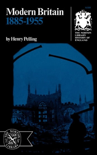 Бумажная книга «Modern Britain: 1885-1955», автор Генри Пеллинг - фото №1