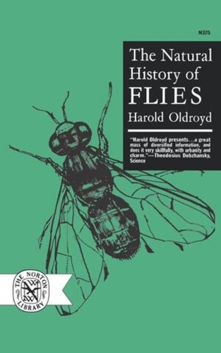 Бумажная книга «The Natural History of Flies», автор Гарольд Олдройд - фото №1