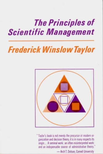 Паперова книга «The Principles of Scientific Management», автор Фредерік Вінслоу Тейлор - фото №1