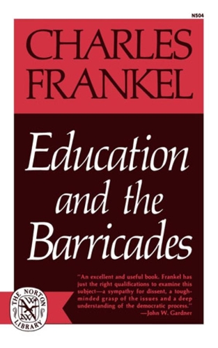 Паперова книга «Education and the Barricades», автор Чарльз Френкель - фото №1