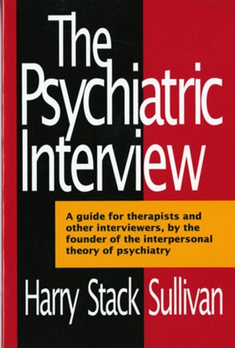 Паперова книга «The Psychiatric Interview», автор Гаррі Стек Салліван - фото №1