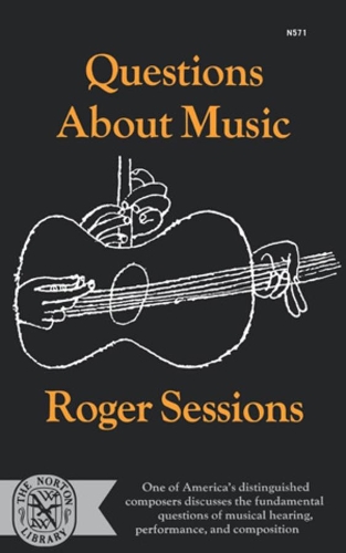 Бумажная книга «Questions About Music», автор Роджер Сешнз - фото №1