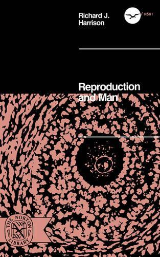 Бумажная книга «Reproduction and Man», автор Ричард Дж. Харрисон - фото №1