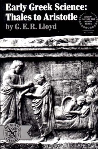 Бумажная книга «Early Greek Science: Thales to Aristotle», автор Г. Э. Р. Ллойд - фото №1