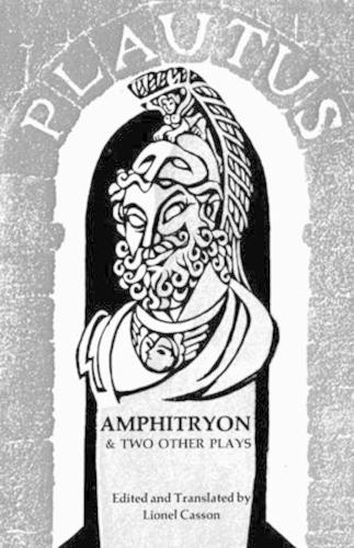 Паперова книга «Amphitryon & Two Other Plays», автор Тіт Макцій Плавт - фото №1